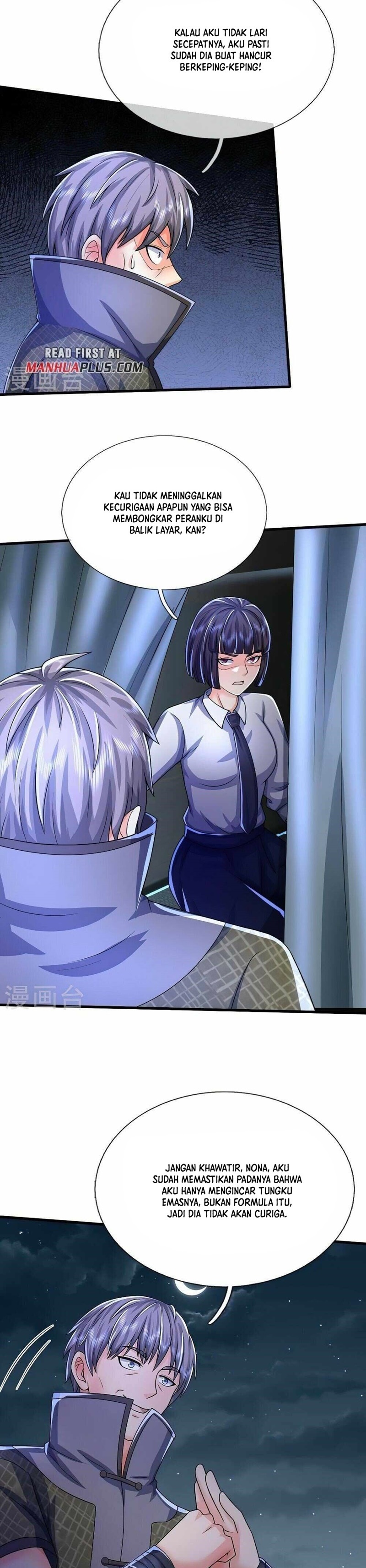 I am Daxianzun Chapter 495 Gambar 5